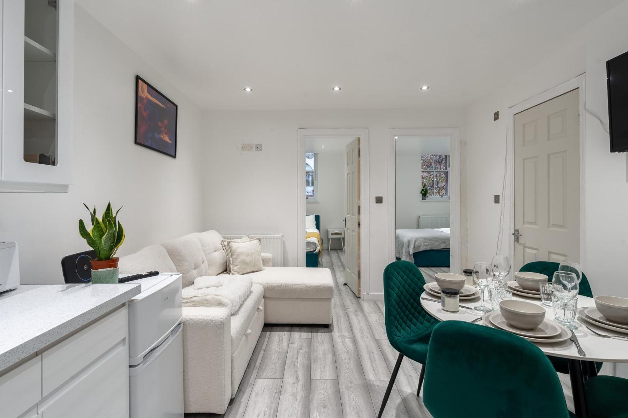 Beautiful Flat Near Central London - Entire Flat - Equipped Kitchen - Private Bathroom Exterior photo